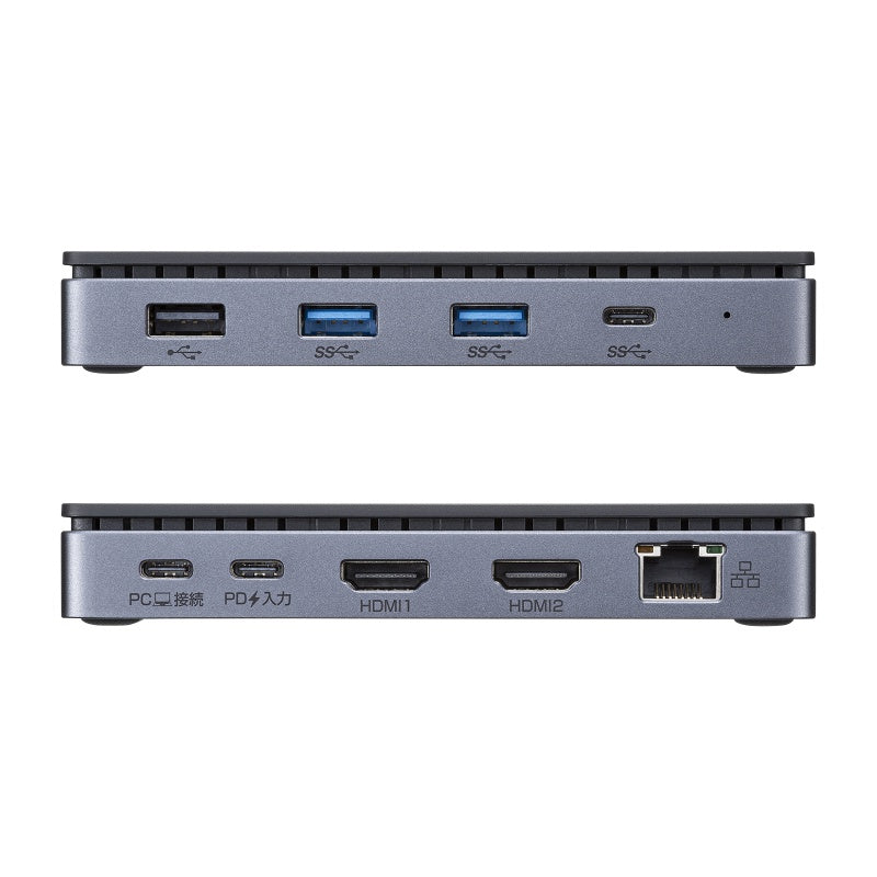 USB Type-Cドッキングステーション USB-CVDK15N HDMI LAN SANWA SUPPLY