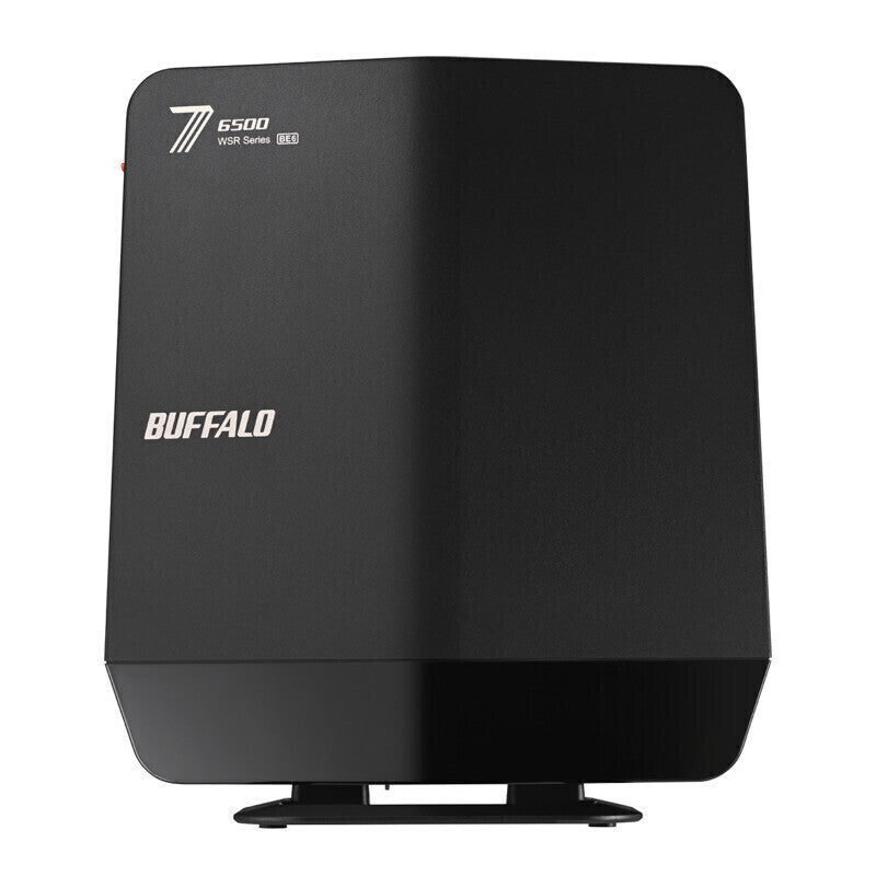 Wi-Fi 7 11be 対応デュアルバンドWi-Fiルーター 5764+688Mbps AirStation WSR6500BE6P-BK BUFFALO