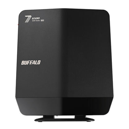 Wi-Fi 7 11be 対応デュアルバンドWi-Fiルーター 5764+688Mbps AirStation WSR6500BE6P-BK BUFFALO