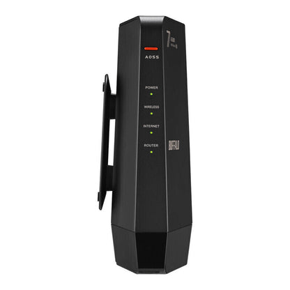 Wi-Fi 7 11be 対応デュアルバンドWi-Fiルーター 5764+688Mbps AirStation WSR6500BE6P-BK BUFFALO