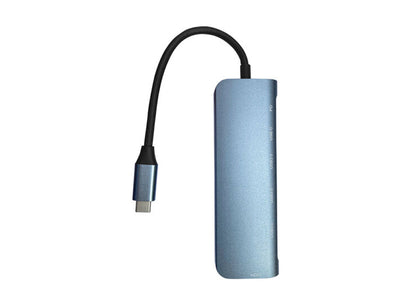 USBハブ 6ポート 電源不要 Lazos TypeC変換アダプタ 6in1 Lazos 4K HDMI