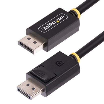 2m DisplayPort 2.1ケーブル startech.com DP21-2M-DP40-CABLE VESA認証品