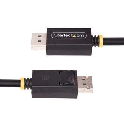 2m DisplayPort 2.1ケーブル startech.com DP21-2M-DP40-CABLE VESA認証品