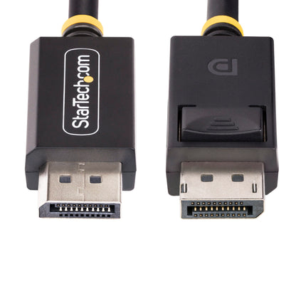 2m DisplayPort 2.1ケーブル startech.com DP21-2M-DP40-CABLE VESA認証品