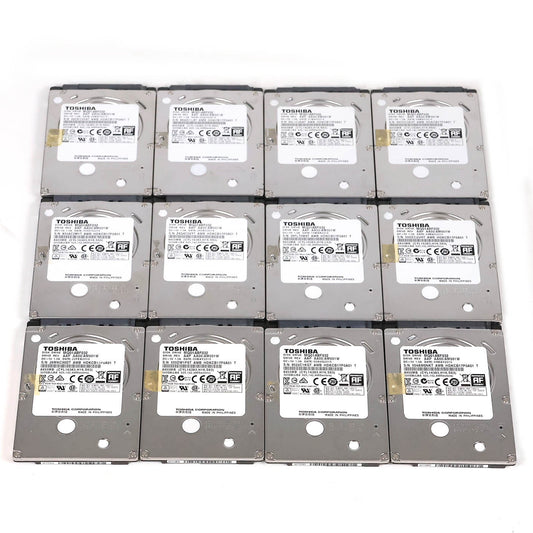 12点セット 動作未確認ハードディスク 320GB TOSHIBA 2.5インチ MQ01ABF032