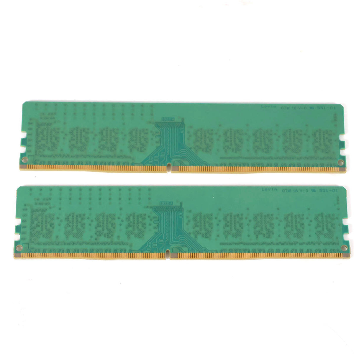 中古 DDR4 4GBメモリx2 Crucial CT4G4DFS8213 DDR4-2133